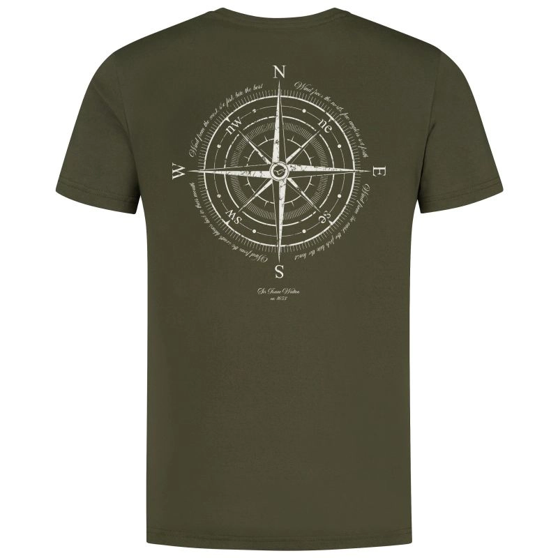 Korda Compass Tee Dark Olive
